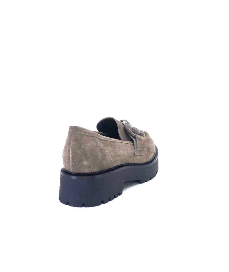 Ivoire 1M4399Pe Daim Taupe