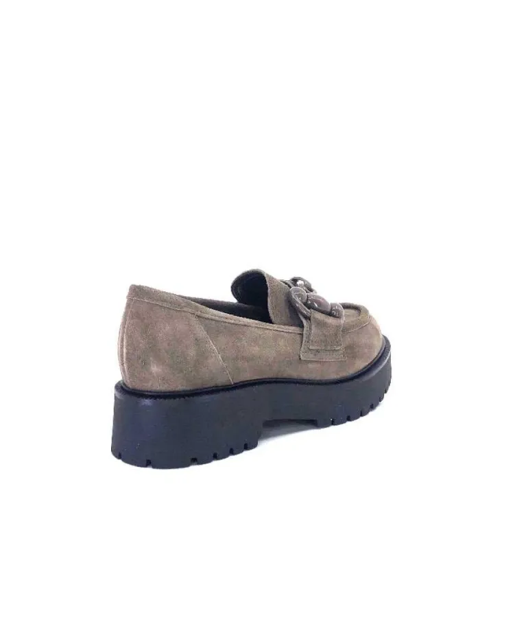 Ivoire 1M4399Pe Daim Taupe