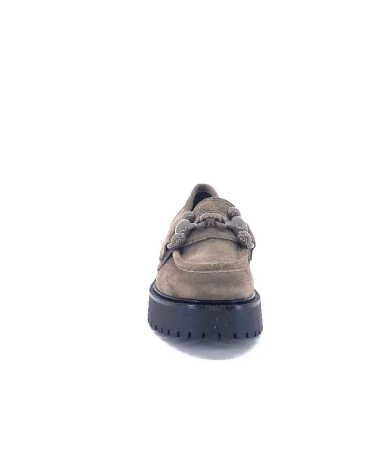 Ivoire 1M4399Pe Daim Taupe