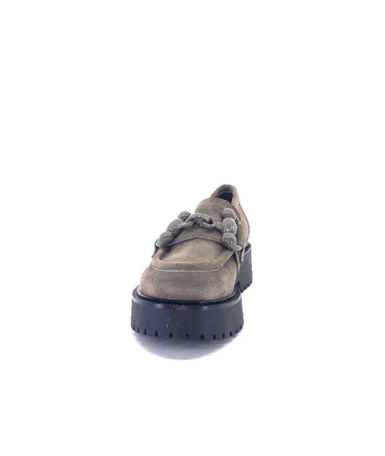 Ivoire 1M4399Pe Daim Taupe