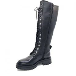 Ivoire Poggi Cuir Noir