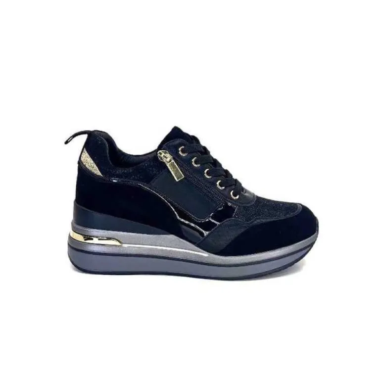 Ivoire 6Q4954 Daim Noir