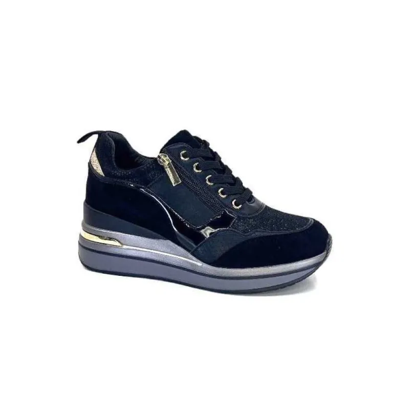 Ivoire 6Q4954 Daim Noir