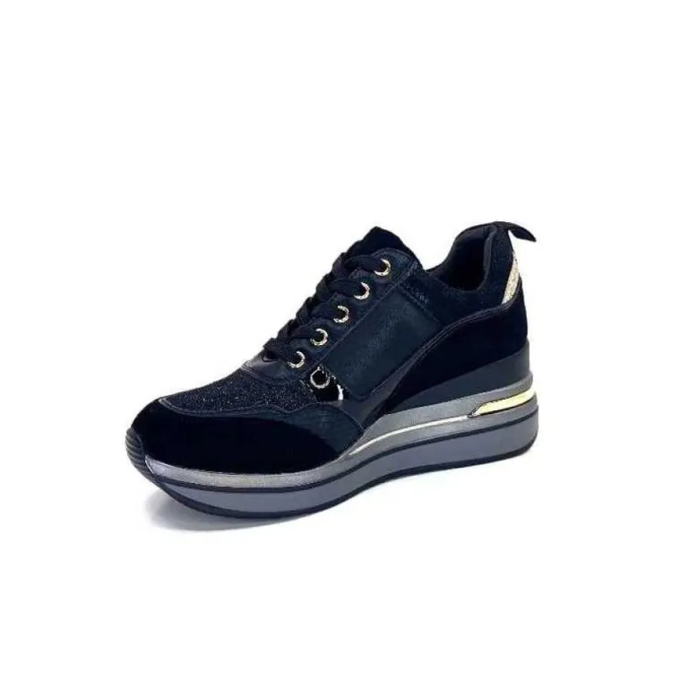 Ivoire 6Q4954 Daim Noir