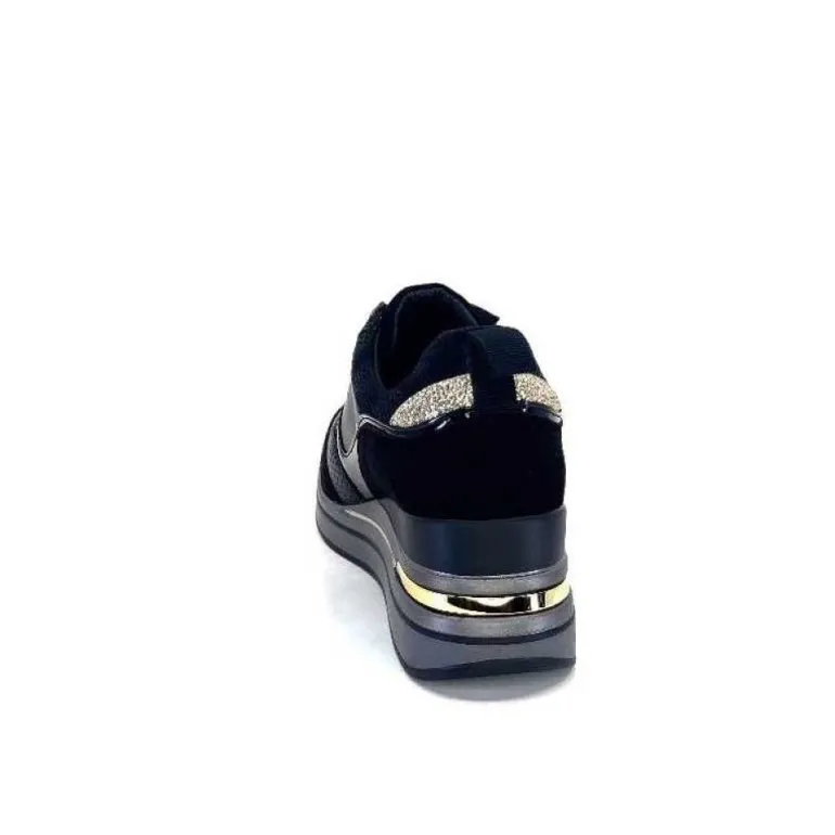 Ivoire 6Q4954 Daim Noir