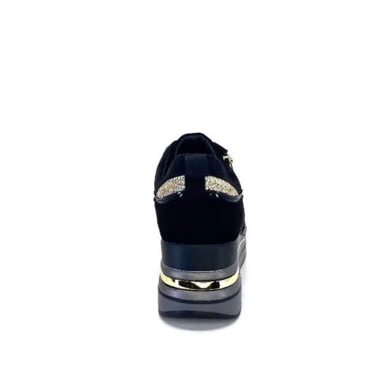 Ivoire 6Q4954 Daim Noir