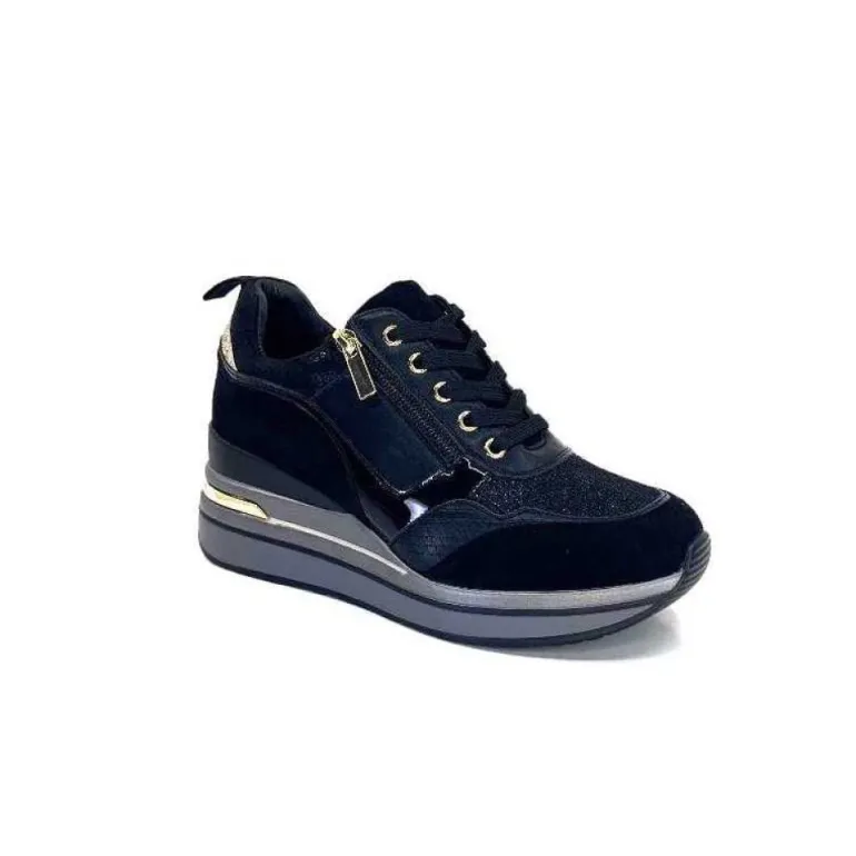 Ivoire 6Q4954 Daim Noir