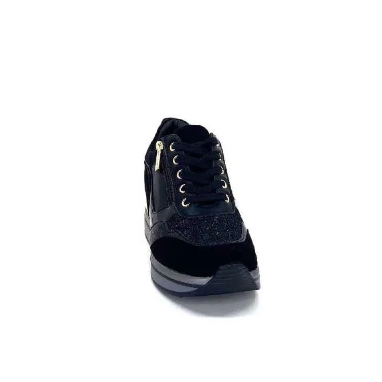 Ivoire 6Q4954 Daim Noir