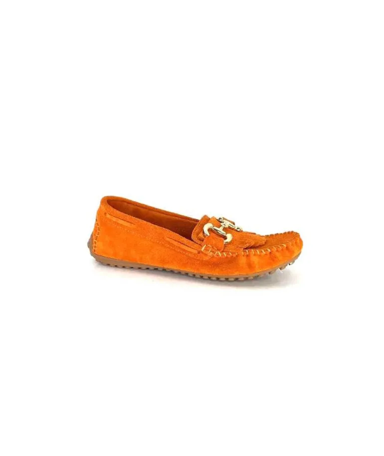 Ivoire Rk13 Daim Orange