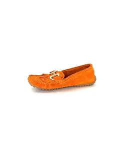 Ivoire Rk13 Daim Orange