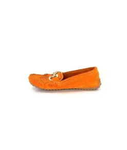 Ivoire Rk13 Daim Orange