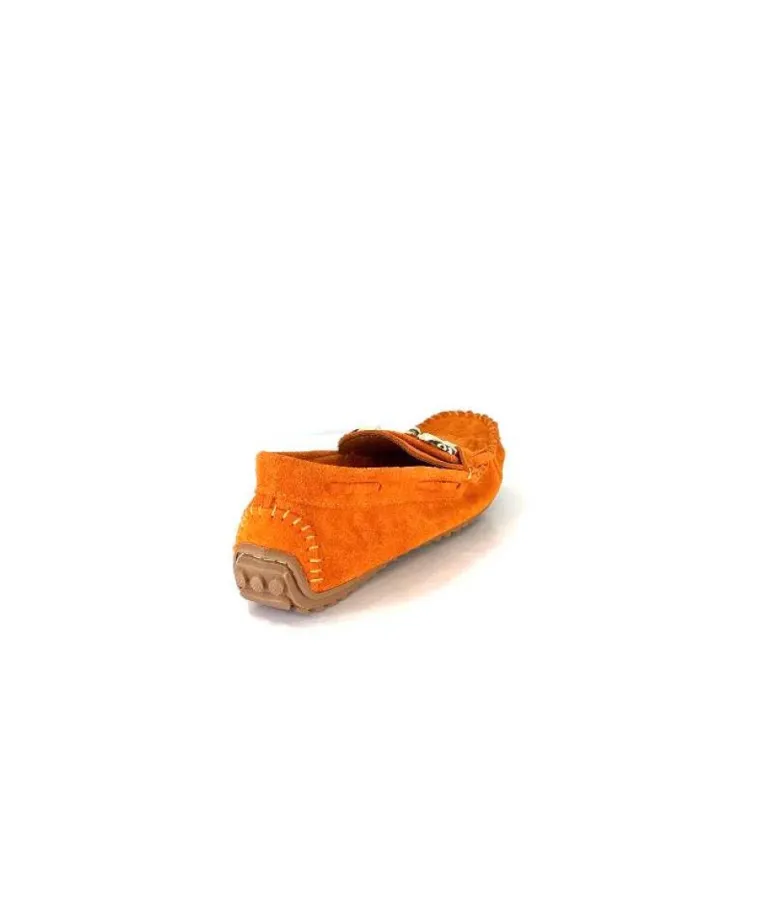 Ivoire Rk13 Daim Orange