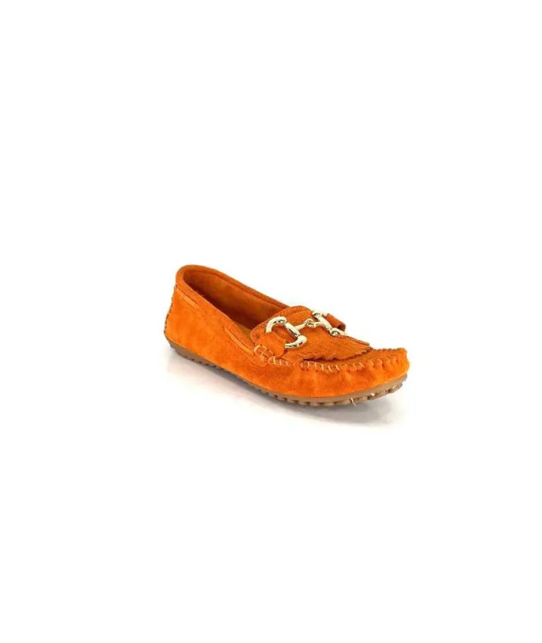 Ivoire Rk13 Daim Orange