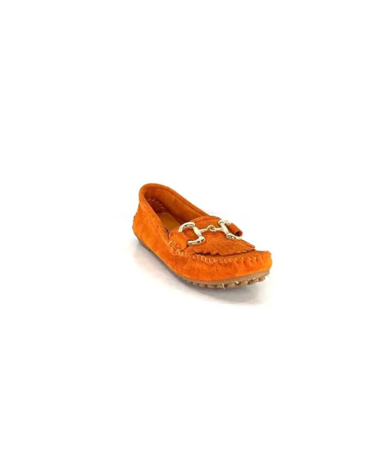 Ivoire Rk13 Daim Orange