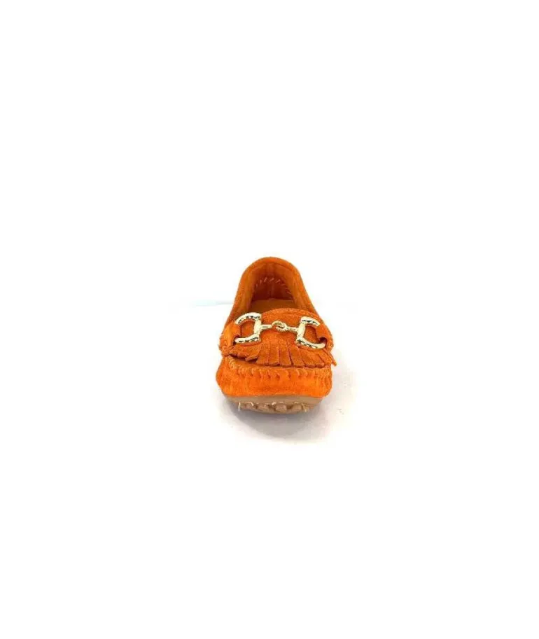 Ivoire Rk13 Daim Orange