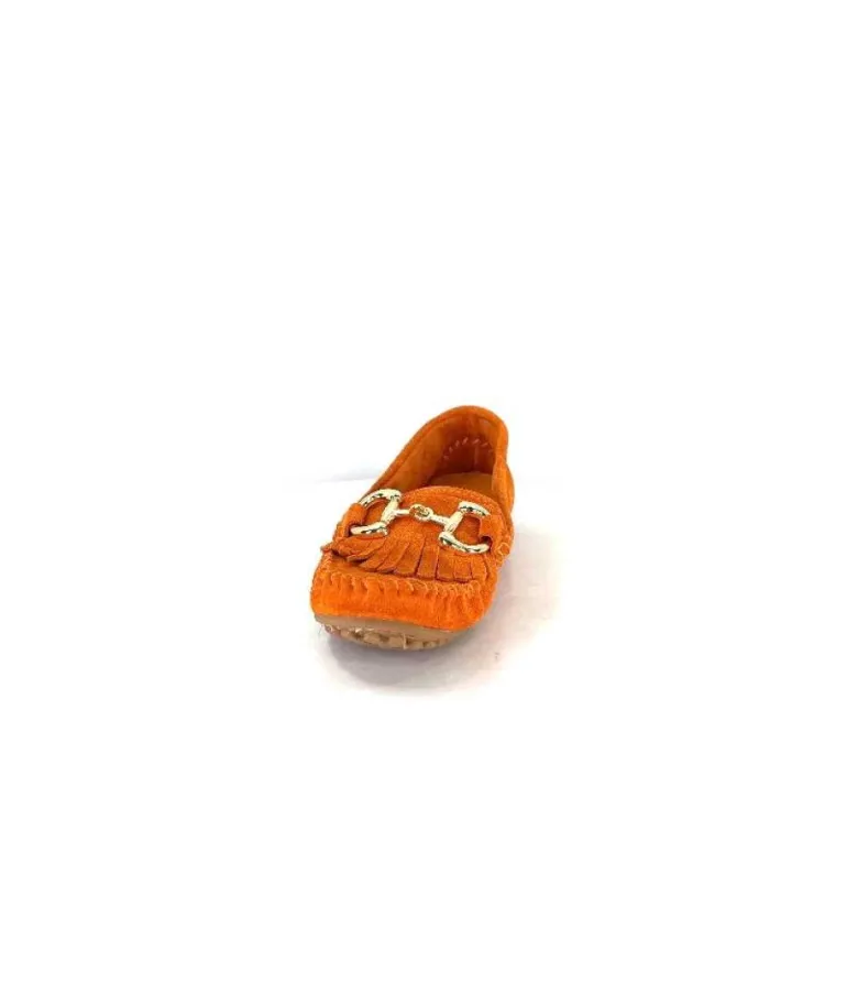 Ivoire Rk13 Daim Orange
