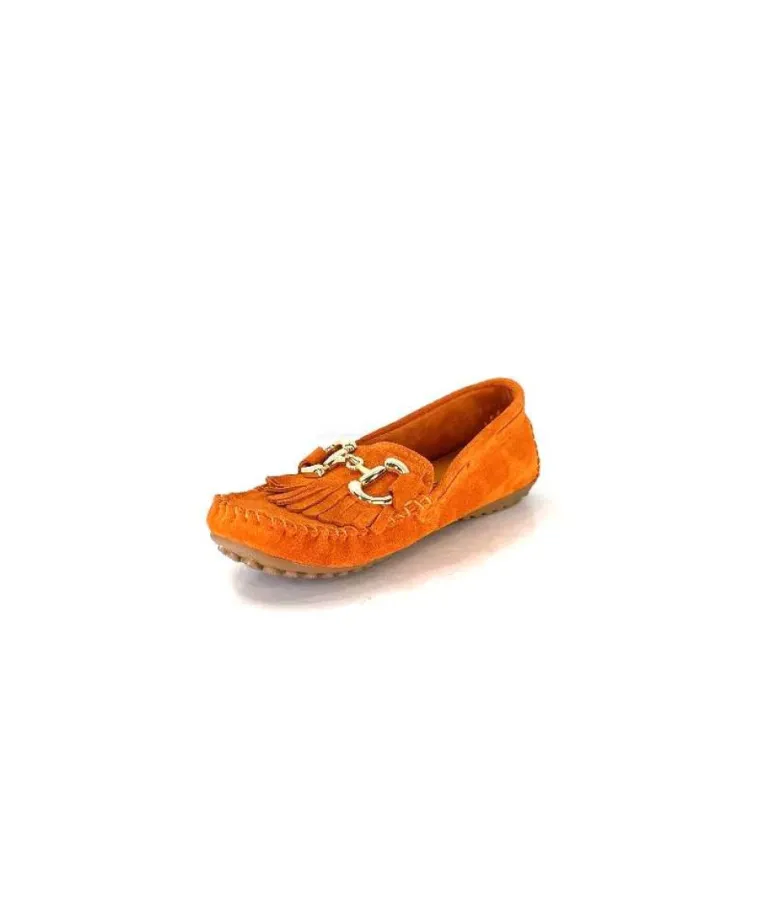 Ivoire Rk13 Daim Orange