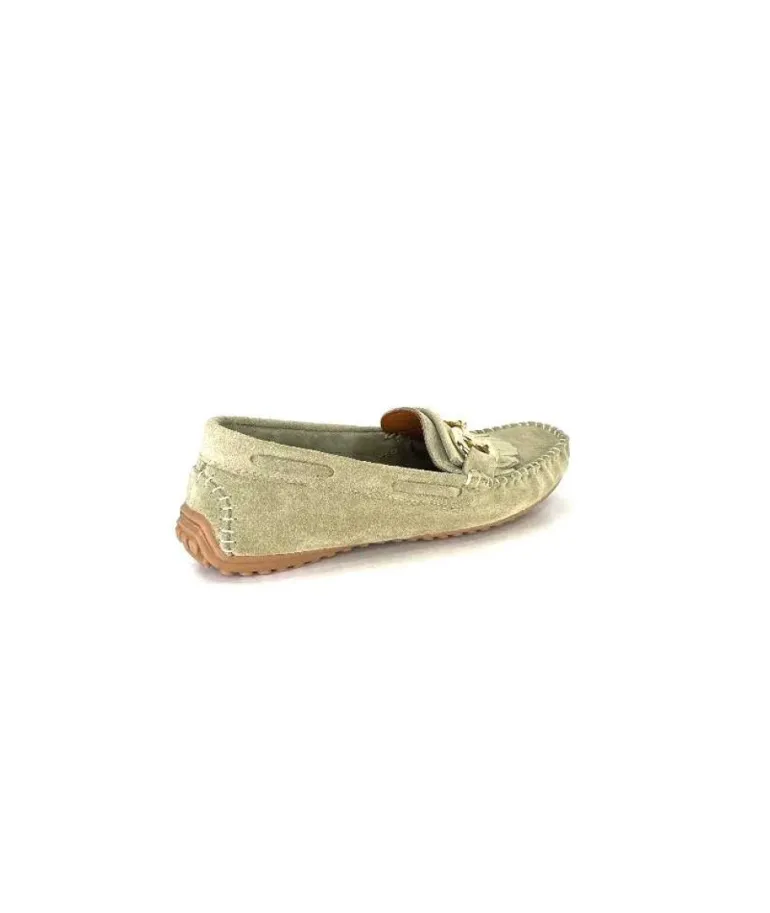 Ivoire Rk13 Daim Vert