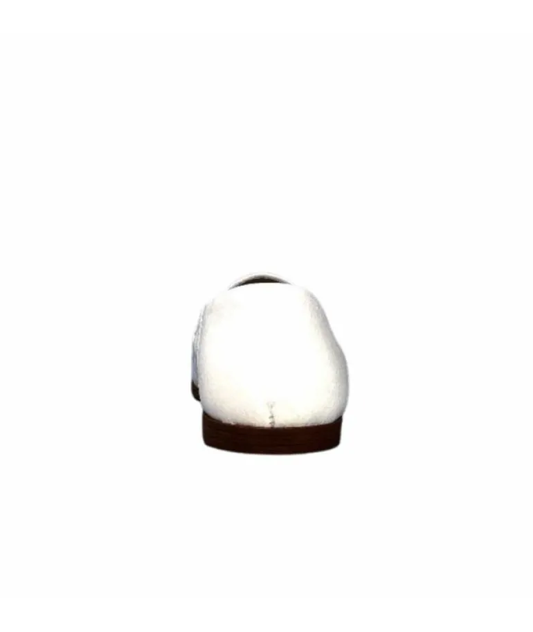 Ivoire S05 Cuir Blanc