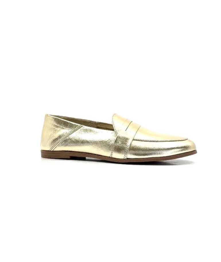 Ivoire S05 Cuir Or