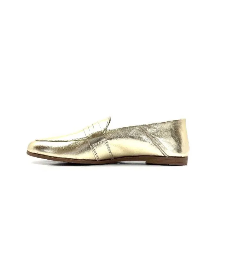 Ivoire S05 Cuir Or