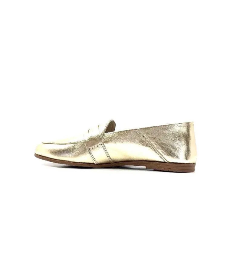 Ivoire S05 Cuir Or