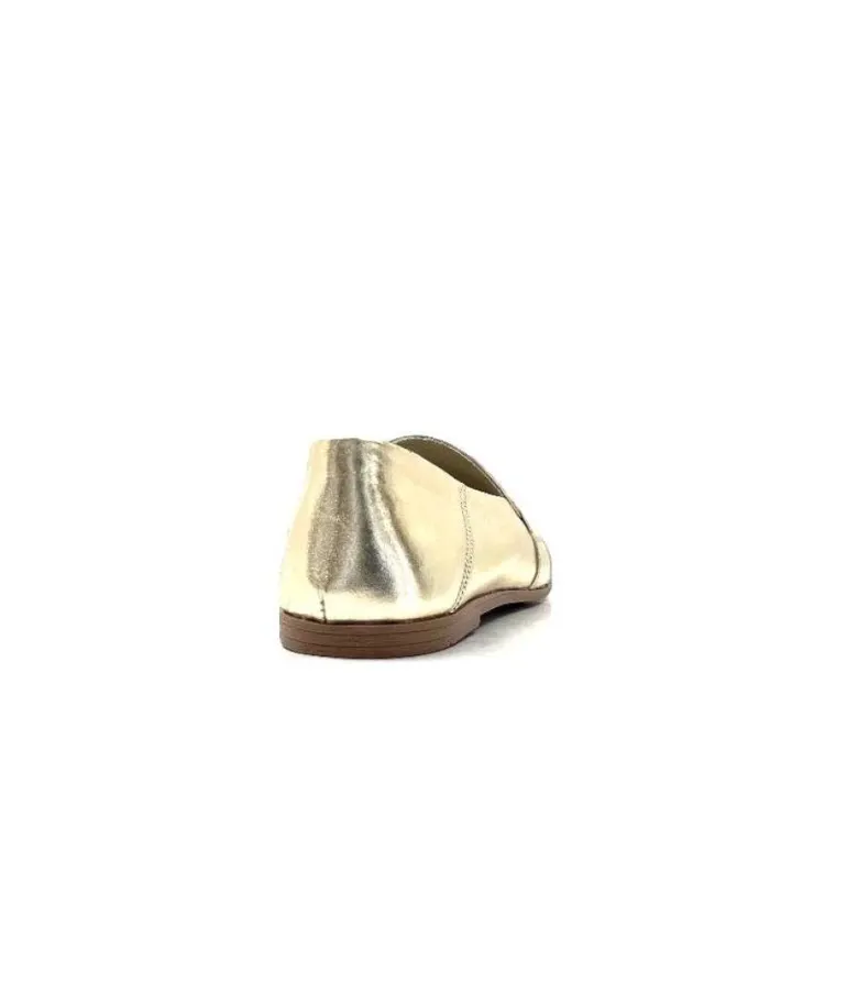 Ivoire S05 Cuir Or