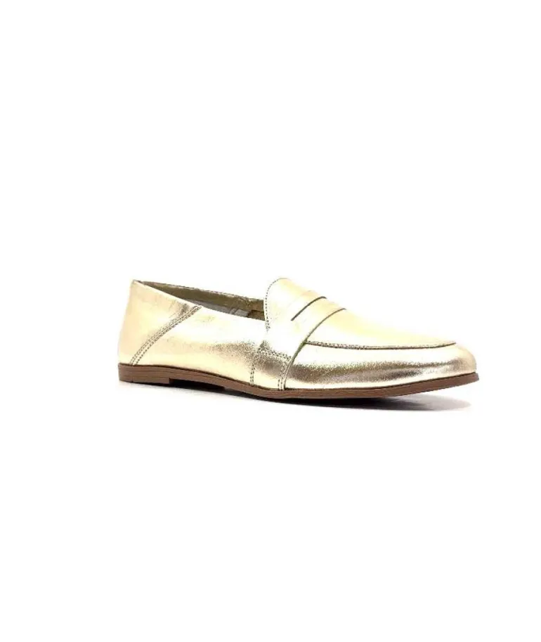 Ivoire S05 Cuir Or
