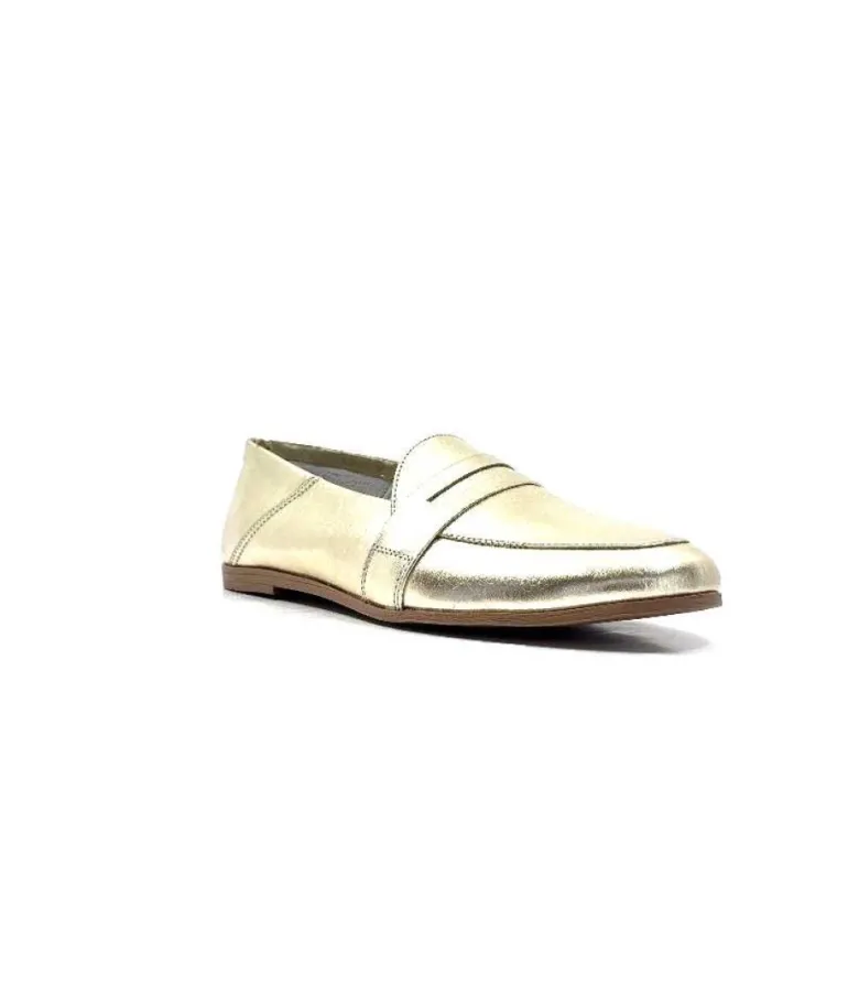 Ivoire S05 Cuir Or