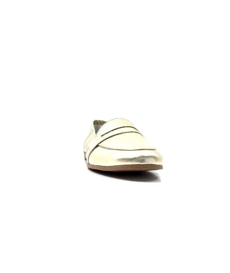 Ivoire S05 Cuir Or