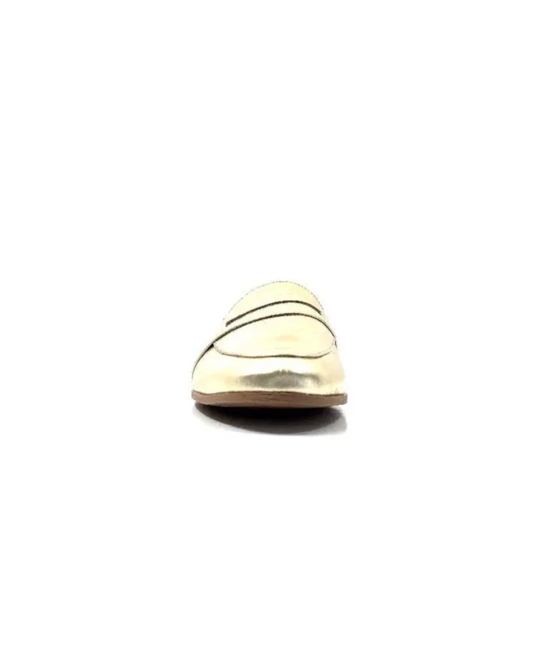 Ivoire S05 Cuir Or