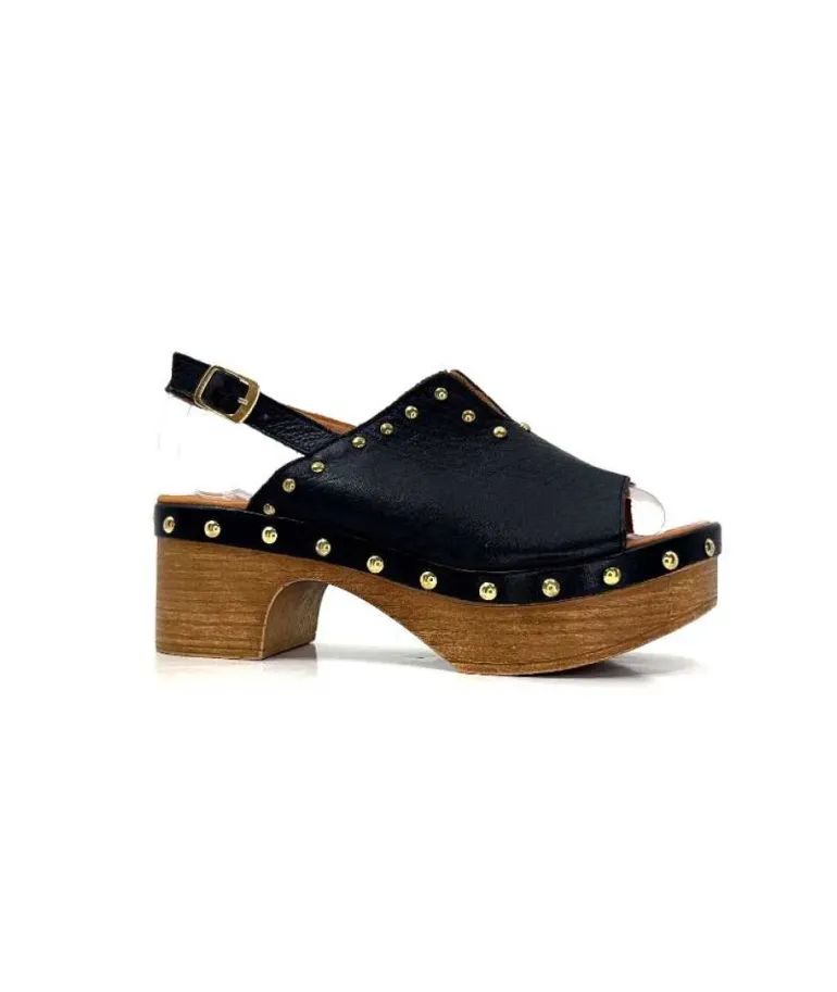 Ivoire Tkn05 Cuir Noir
