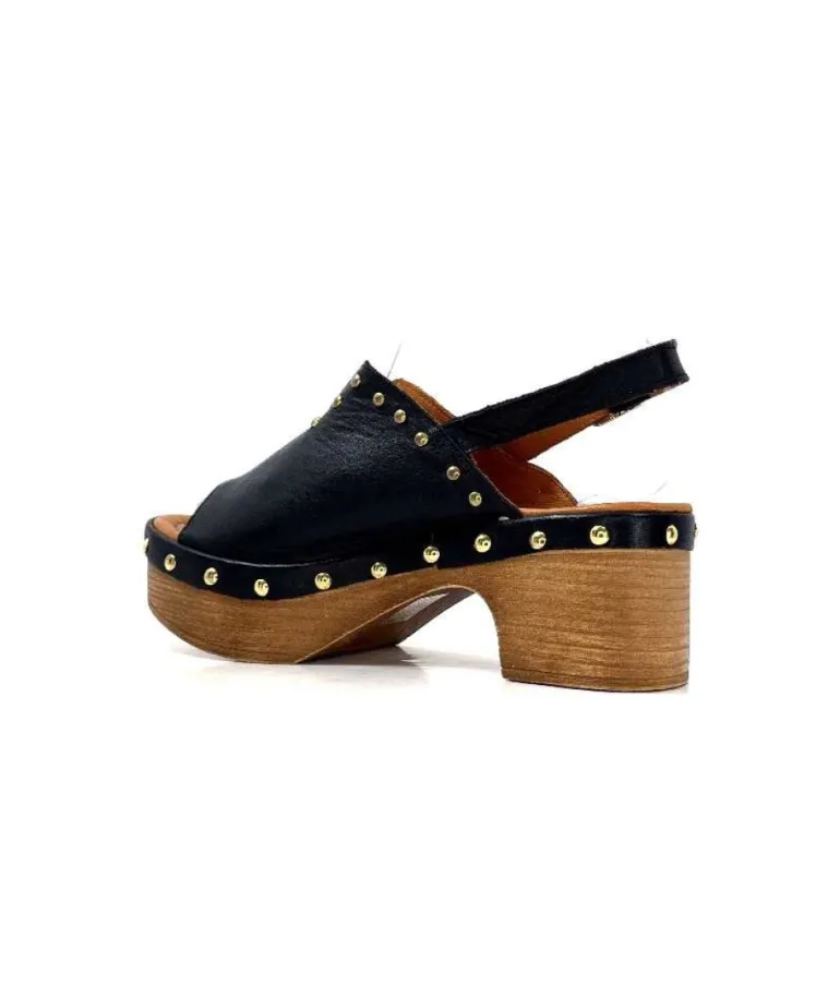 Ivoire Tkn05 Cuir Noir