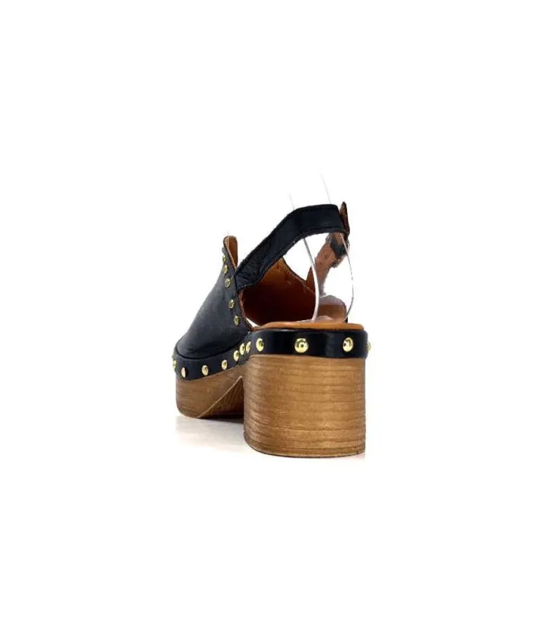 Ivoire Tkn05 Cuir Noir