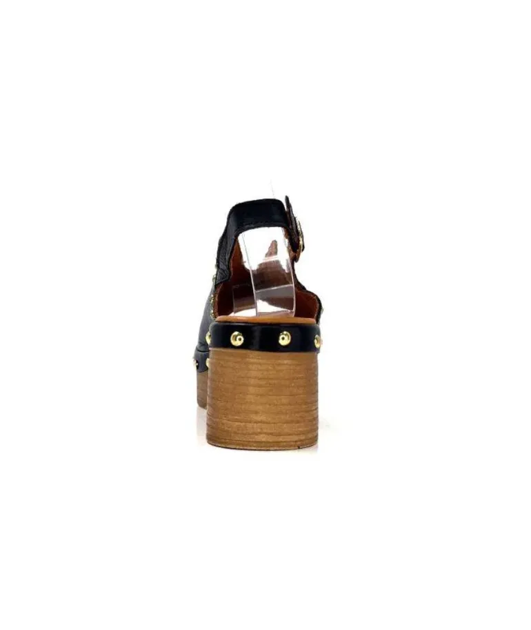 Ivoire Tkn05 Cuir Noir