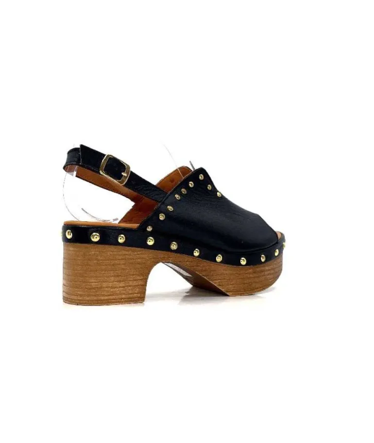 Ivoire Tkn05 Cuir Noir
