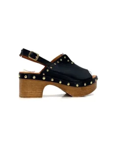 Ivoire Tkn05 Cuir Noir