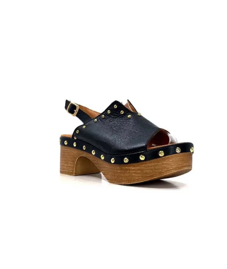 Ivoire Tkn05 Cuir Noir