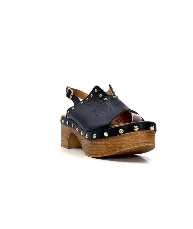 Ivoire Tkn05 Cuir Noir