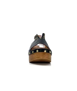 Ivoire Tkn05 Cuir Noir