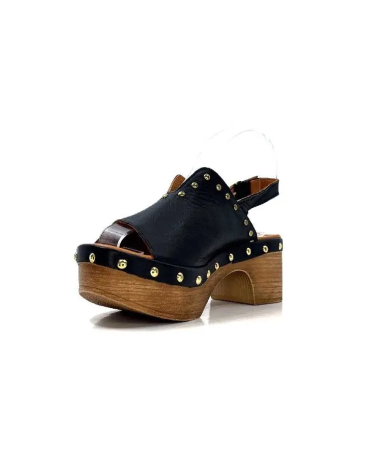 Ivoire Tkn05 Cuir Noir
