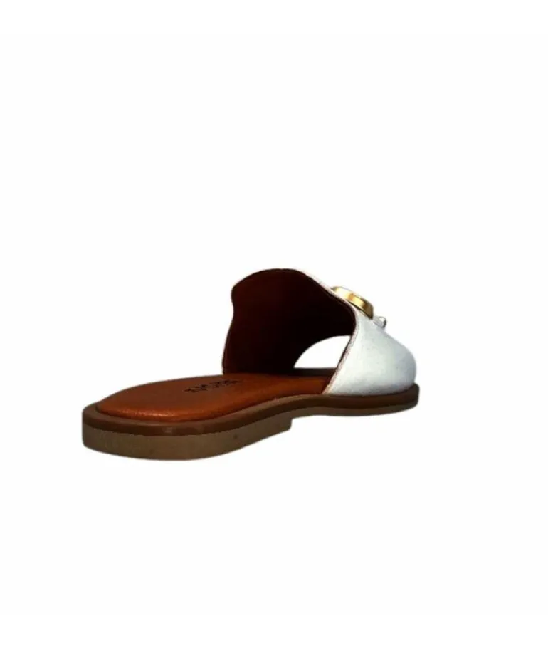 Ivoire Tml 27 Cuir Blanc