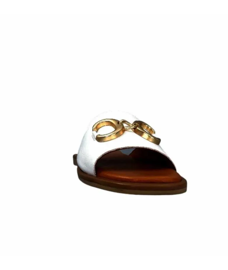 Ivoire Tml 27 Cuir Blanc