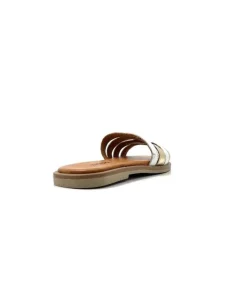 Ivoire Tml 28 Cuir Blanc Or