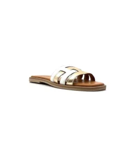 Ivoire Tml 28 Cuir Blanc Or