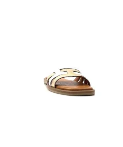 Ivoire Tml 28 Cuir Blanc Or