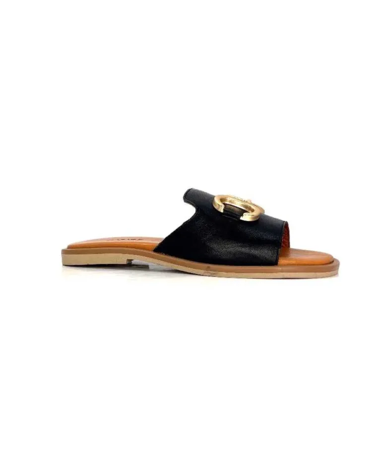 Ivoire Tml 27 Cuir Noir
