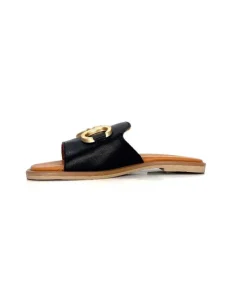 Ivoire Tml 27 Cuir Noir