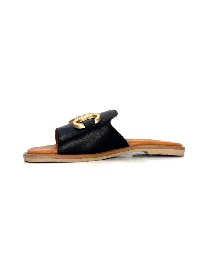 Ivoire Tml 27 Cuir Noir