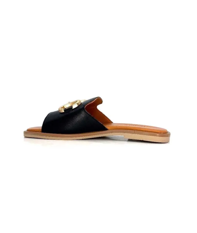 Ivoire Tml 27 Cuir Noir